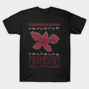 Stranger things Christmas sweater T-Shirt